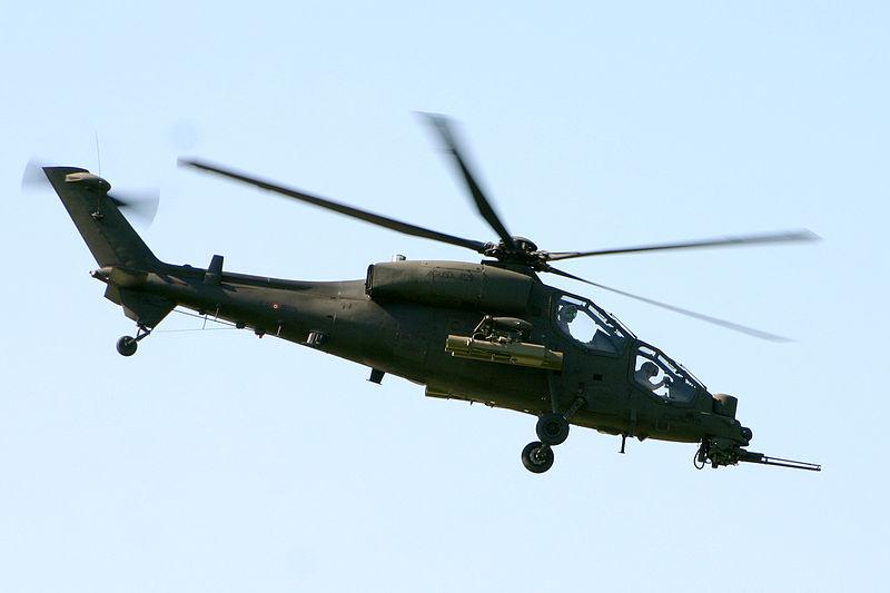 A129武装直升机