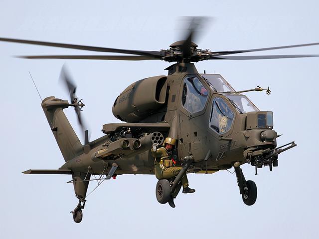 A129武装直升机