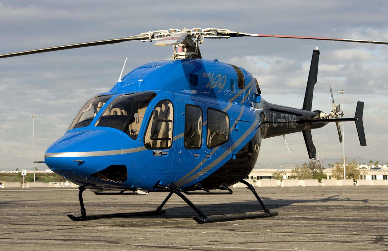 高端商务出行 贝尔429直升机