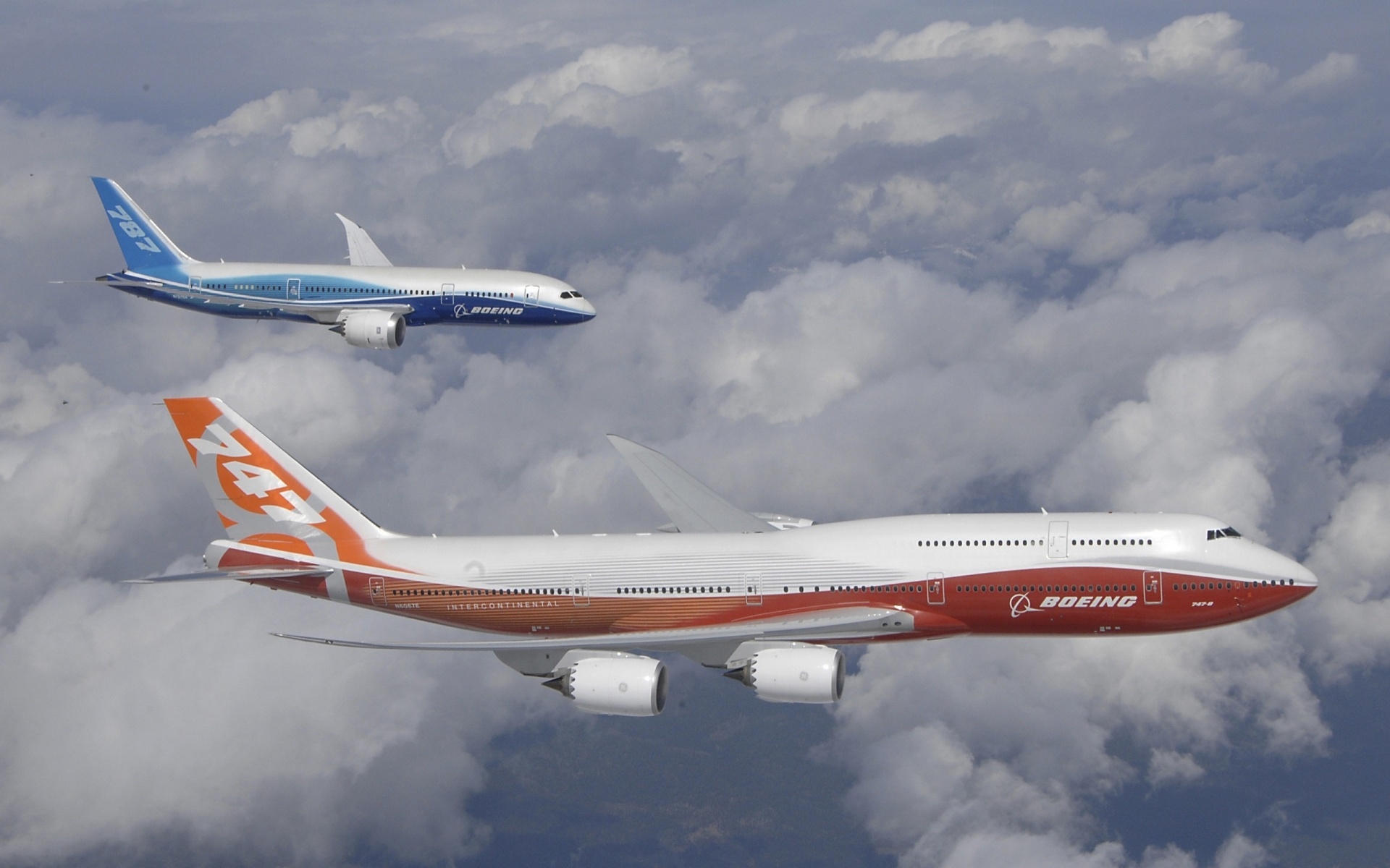 波音B787
