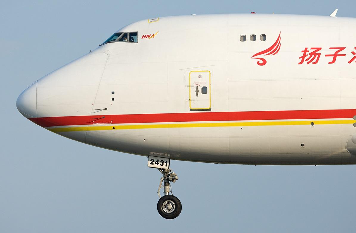 波音B747