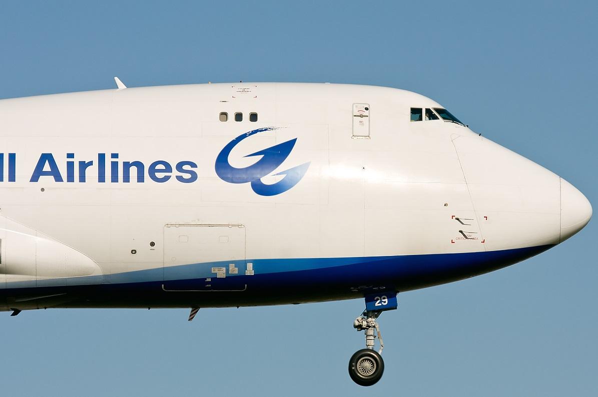 波音B747