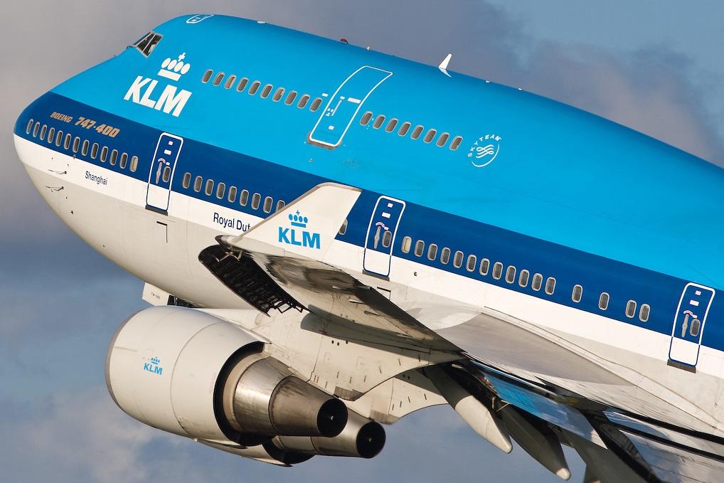 波音B747