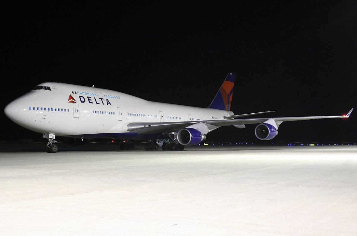 波音B747