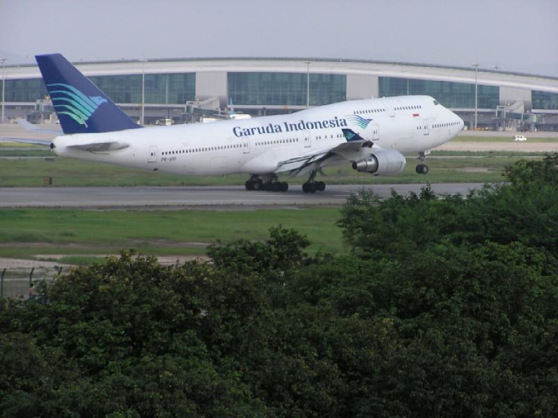 波音B747