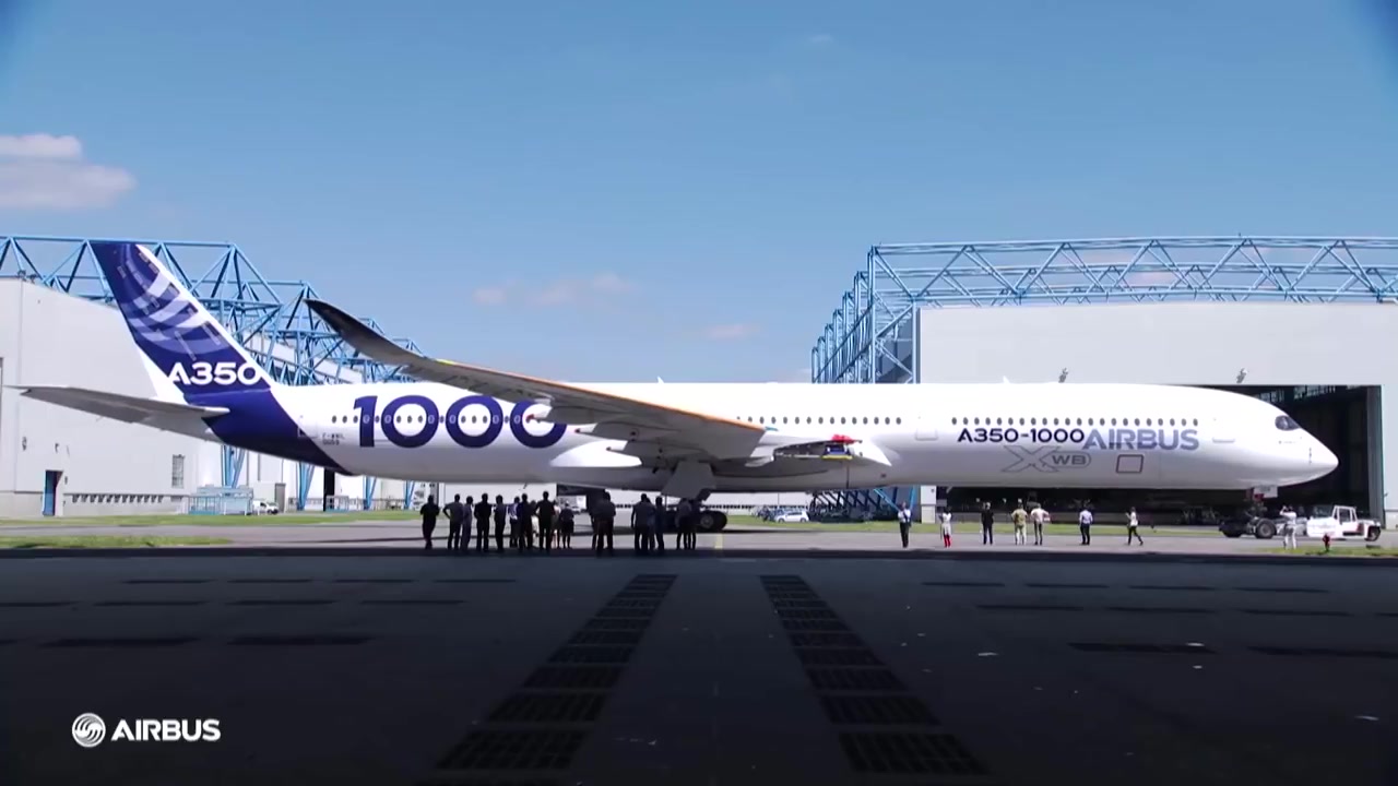 空客A350 XWB