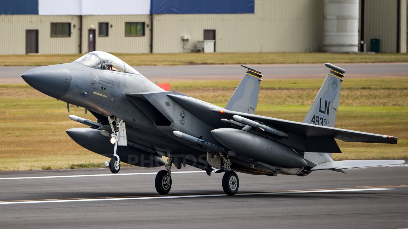  F-15战斗机