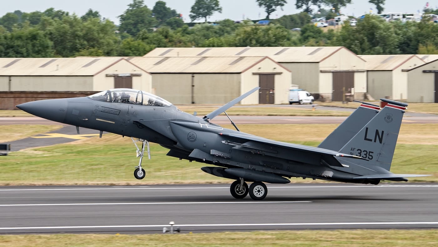  F-15战斗机