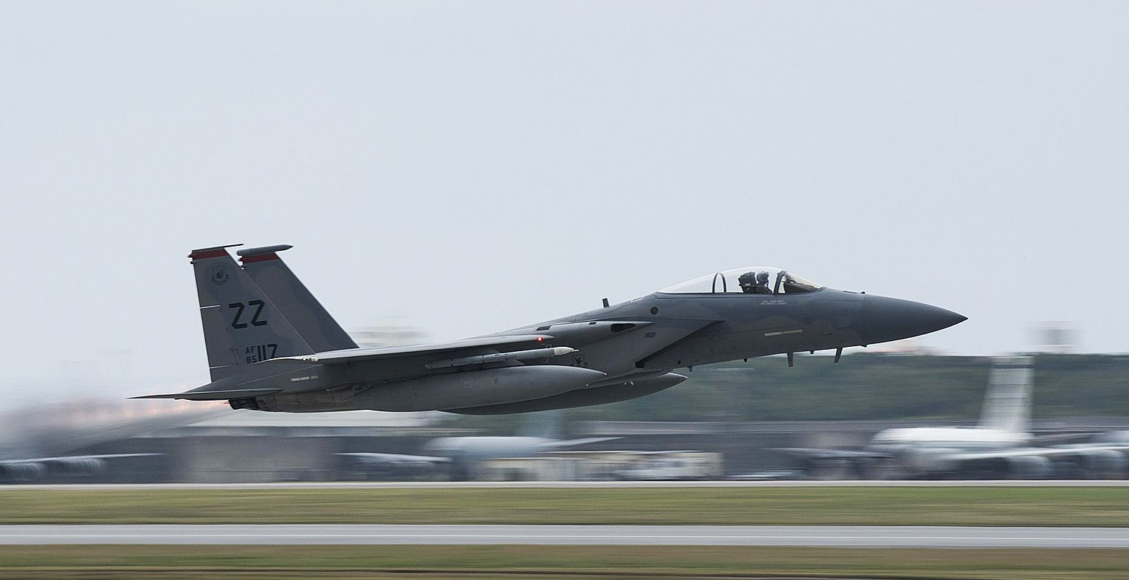  F-15战斗机