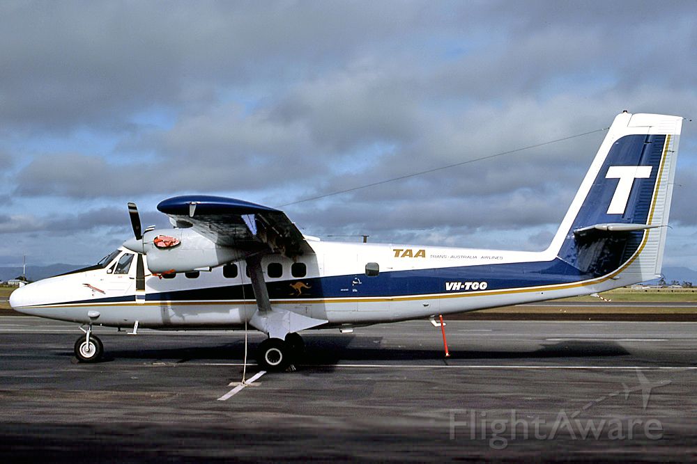 DHC-6双水獭