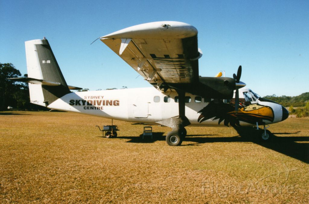 DHC-6双水獭