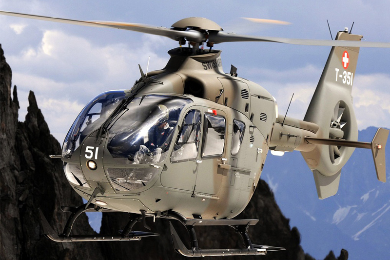 性能优异的双发直升机EC135
