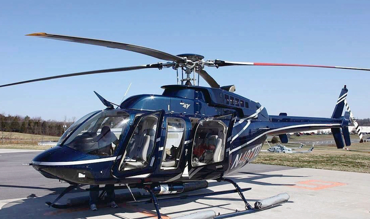 公务出行旅游观光首选贝尔407直升机