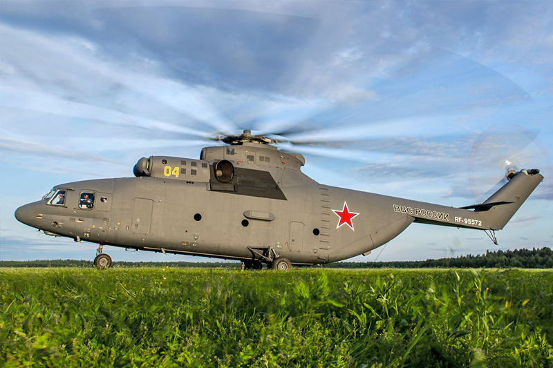 重型运输直升机俄罗斯米-26