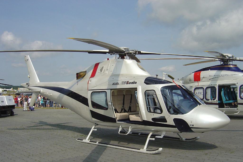 中型多用途单发直升机阿古斯塔A119
