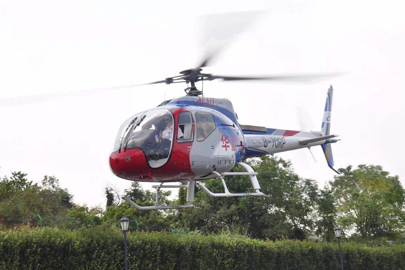 民族品牌直升机中航工业AC311